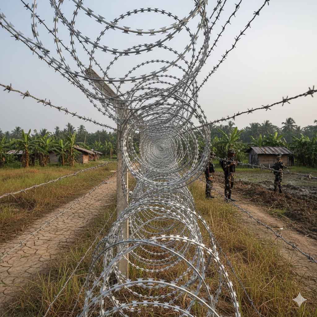 Razor Tape Wire Manufacturer in Kolkata Razor Tape Wire Manufacturer in Kolkata
