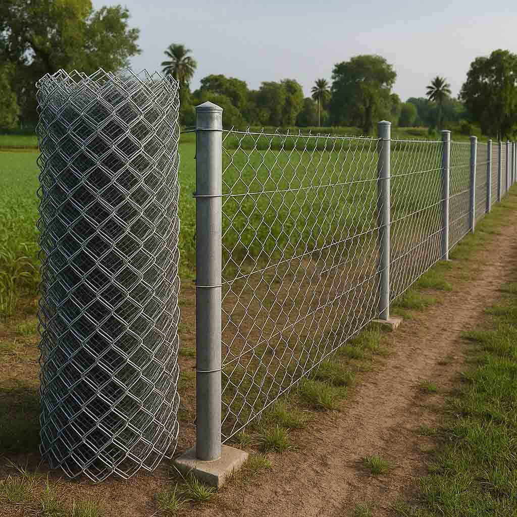 Chain link Fencing Manufacturer in Kolkata Chain link Fencing Manufacturer in Kolkata