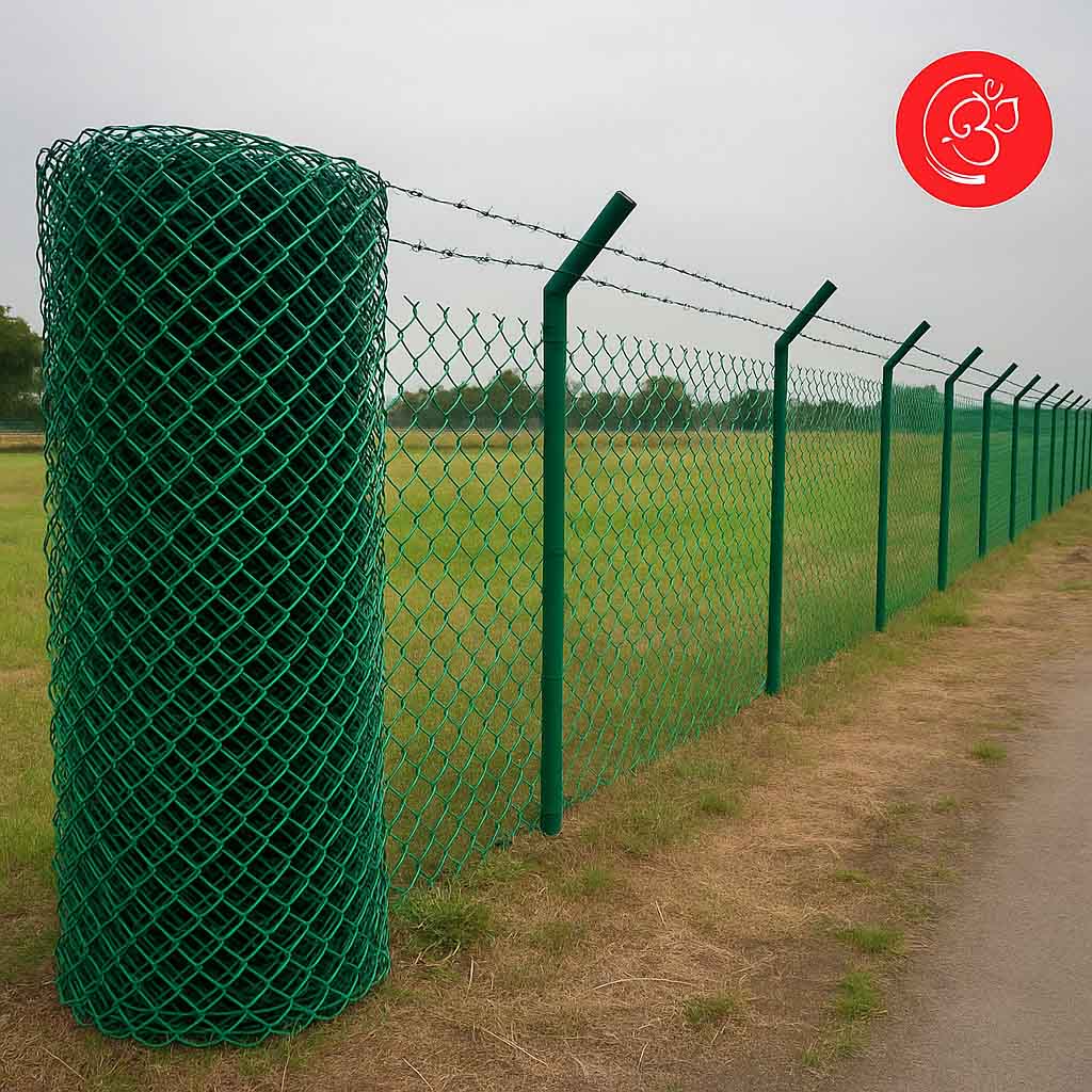 Pvc Coated Chain Link Fencing Manufacturer in Kolkata Pvc Coated Chain Link Fencing Manufacturer in Kolkata